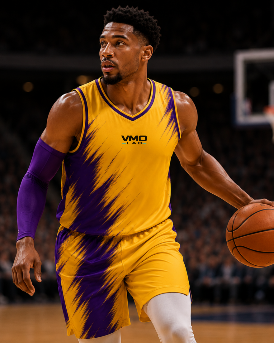 Uniforme Basketball Modelo Áureo