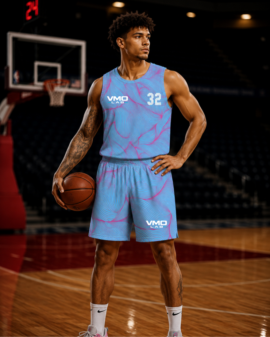 Uniforme Basketball Modelo Coral