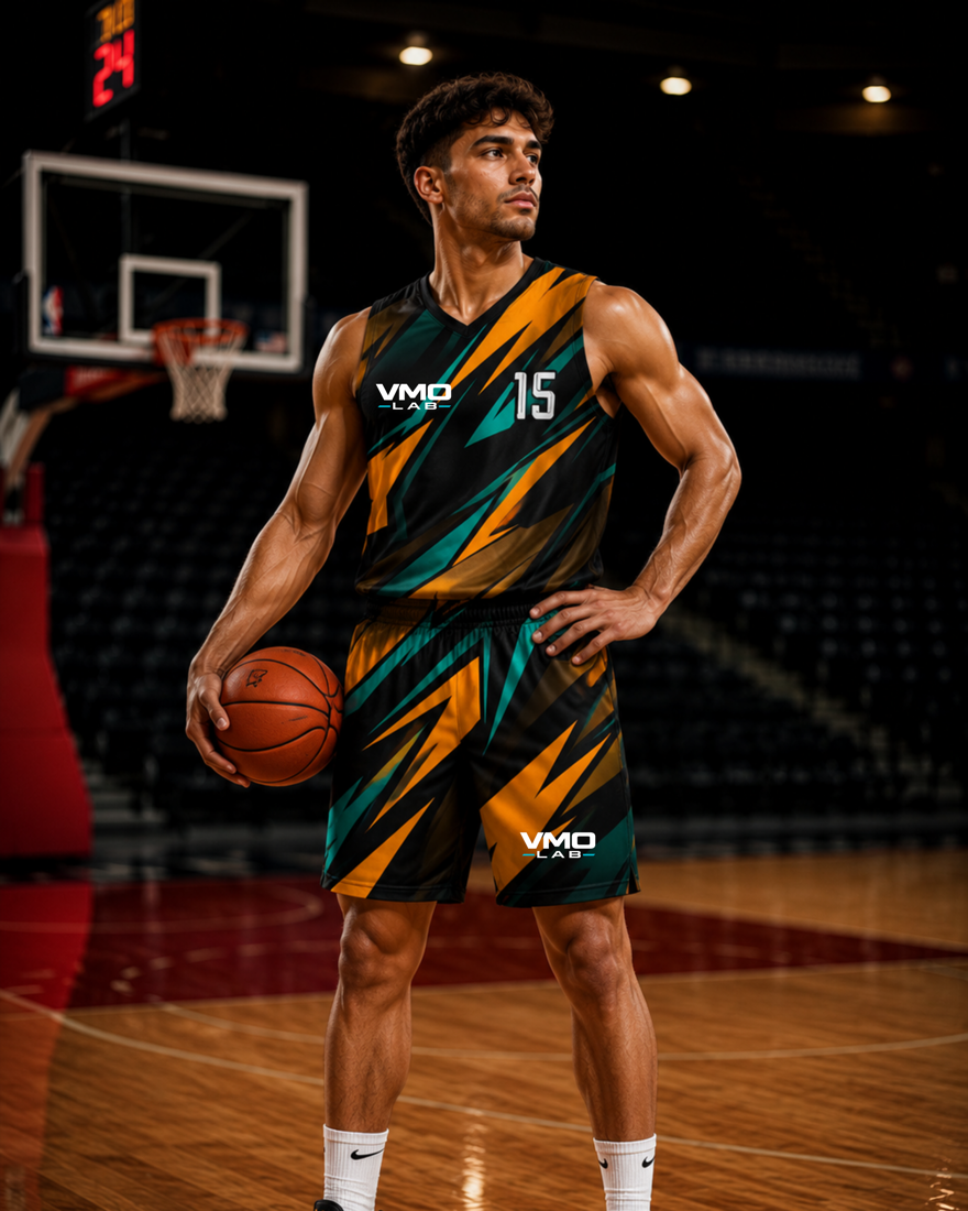 Uniforme Basketball Modelo Selva