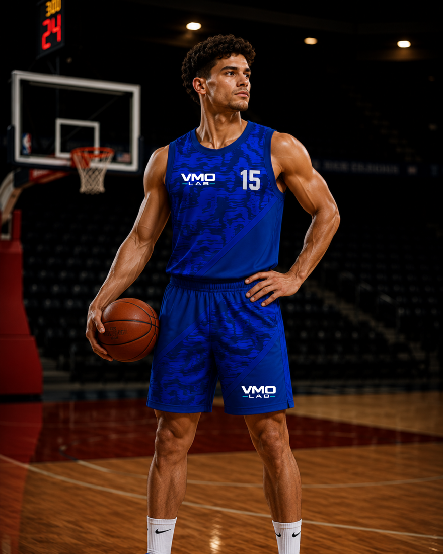 Uniforme Basketball Modelo Medianoche