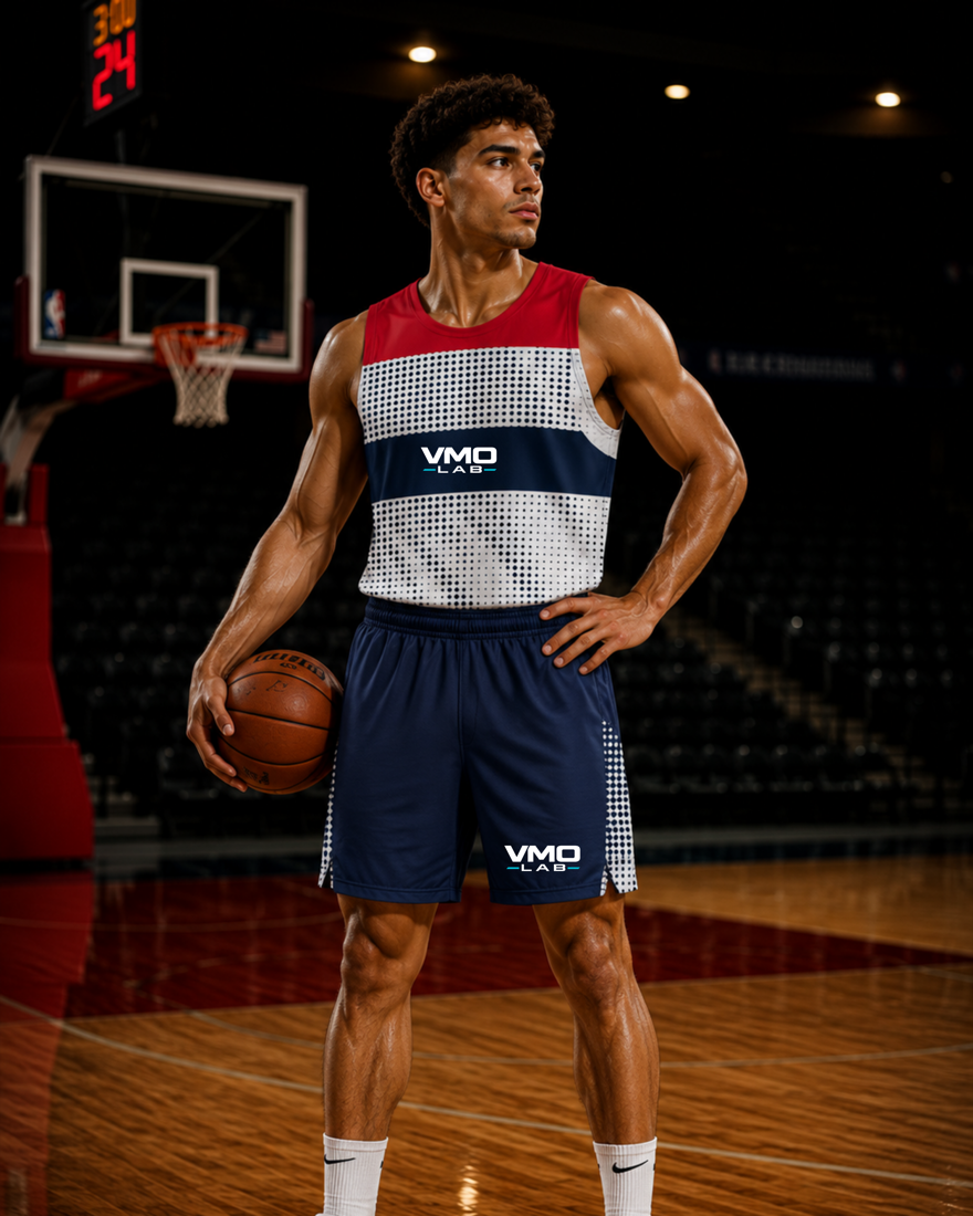 Uniforme Basketball Modelo Patriota