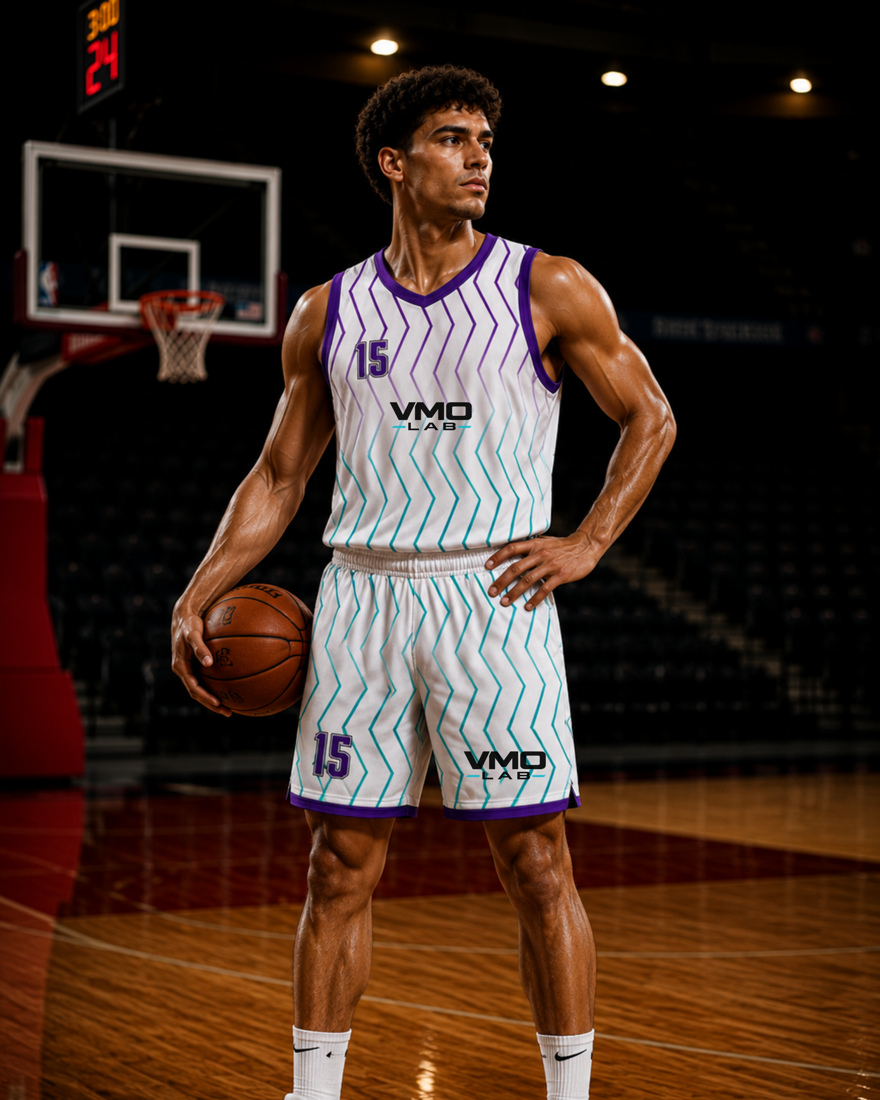 Uniforme Basketball Modelo Aurora