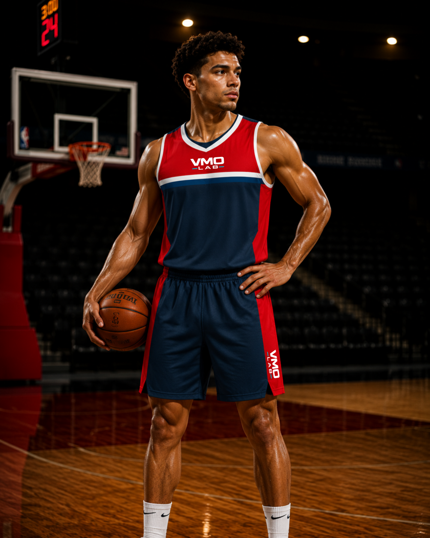 Uniforme Basketball Modelo Marino