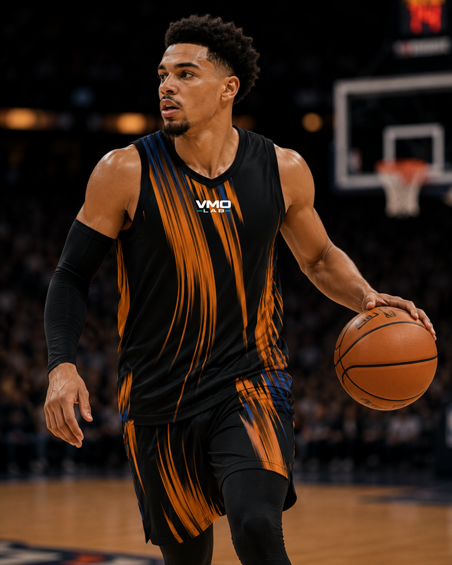 Uniforme Basketball Modelo Ámbar