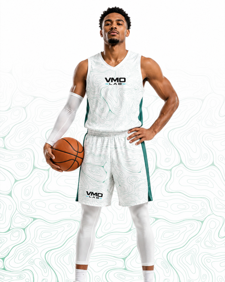 Uniforme Basketball Modelo Glaciar