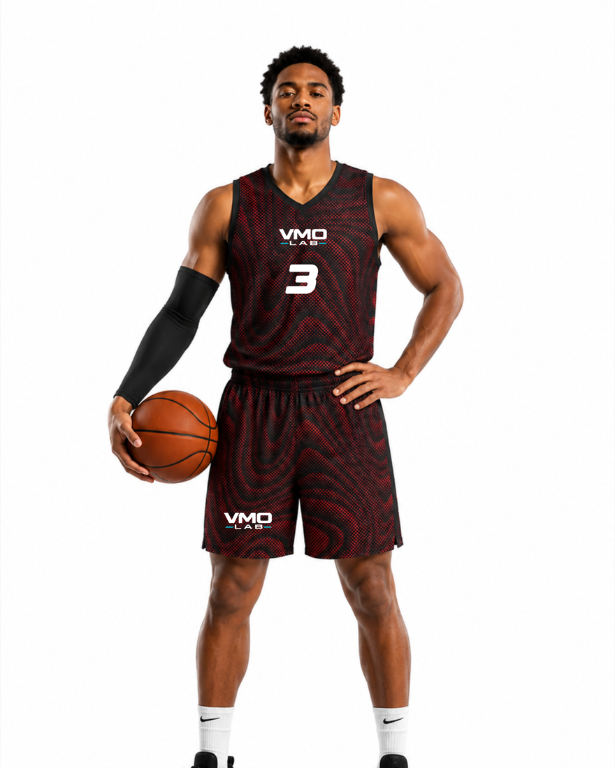 Uniforme Basketball Modelo Carbón