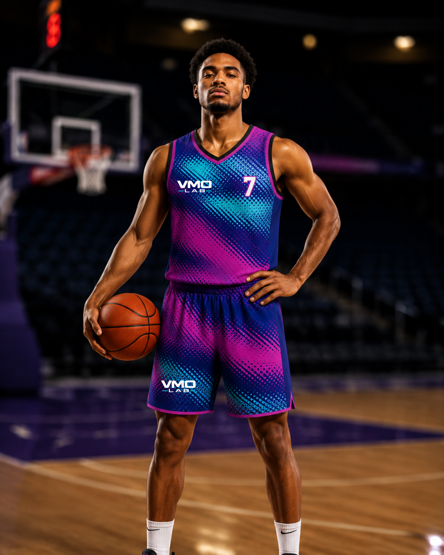 Uniforme Basketball Modelo Nebulosa
