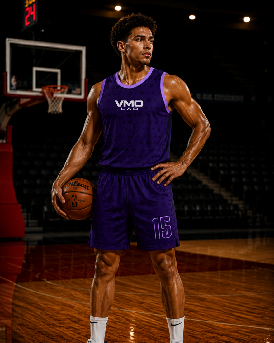 Uniforme Basketball Modelo Amatista
