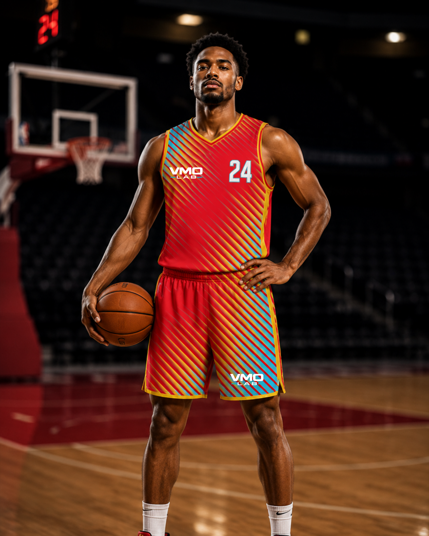 Uniforme Basketball Modelo Fuego