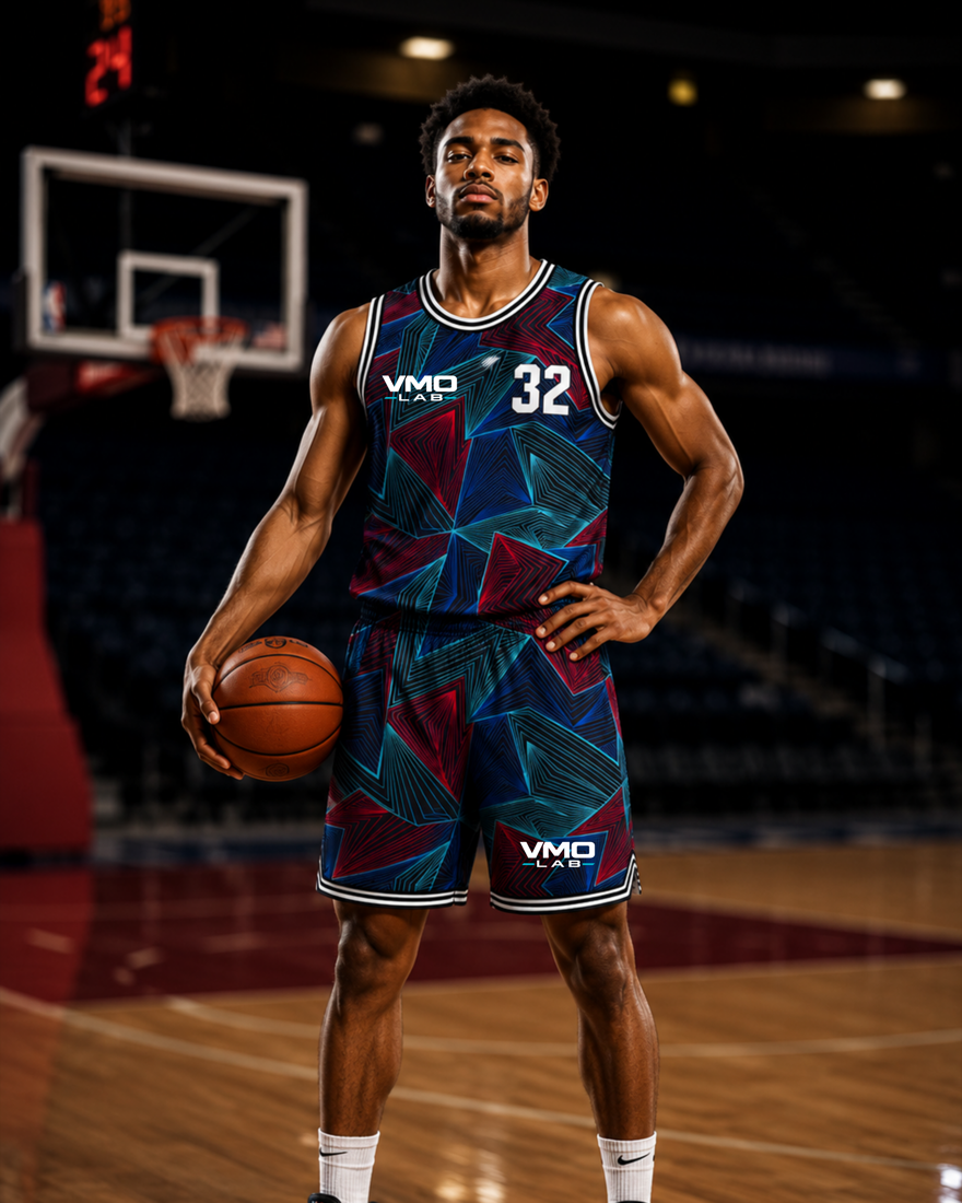 Uniforme Basketball Modelo Cristal