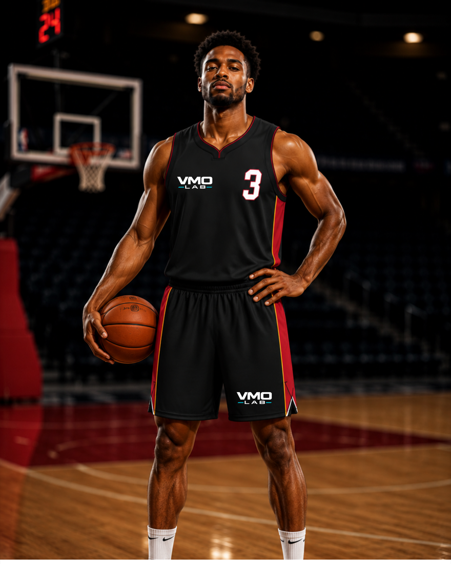 Uniforme Basketball Modelo Ceniza