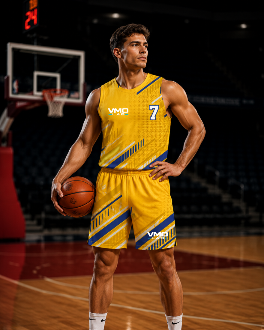 Uniforme Basketball Modelo Imperial