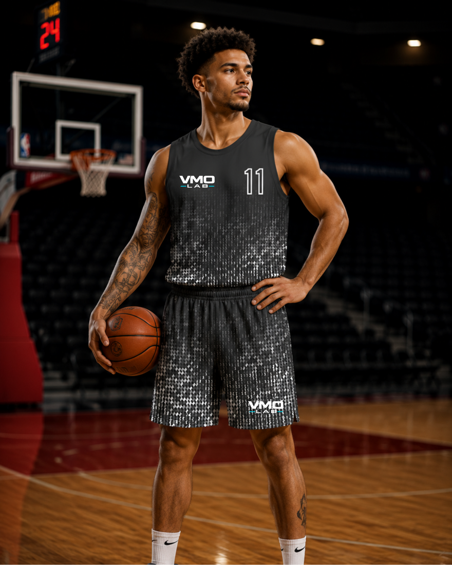 Uniforme Basketball Modelo Grafito